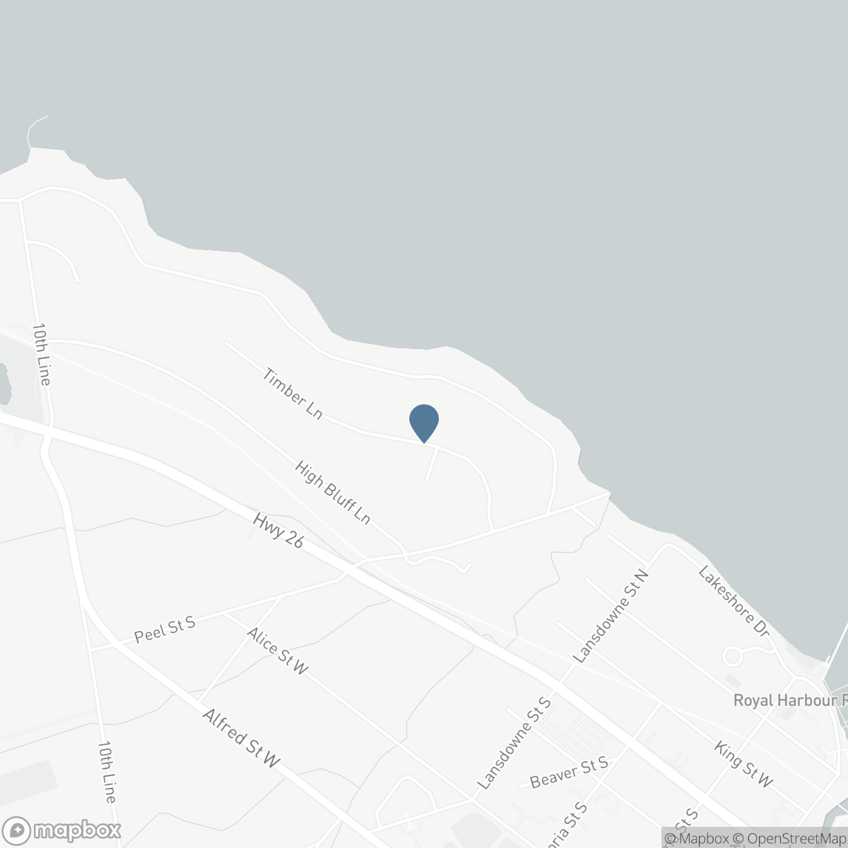 118 TIMBER LANE, Thornbury, Ontario N0H 2P0
